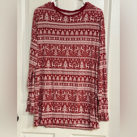 Little Sleepies Christmas Pajama Set - Size Large - Picture 2 of 8